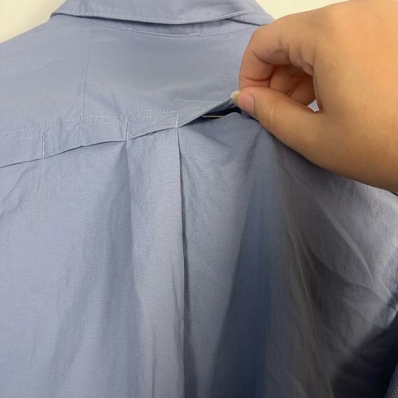 REI Co-op  Sahara Long-Sleeve Solid Shirt - Women's in purple grey size medium - Picture 9 of 10